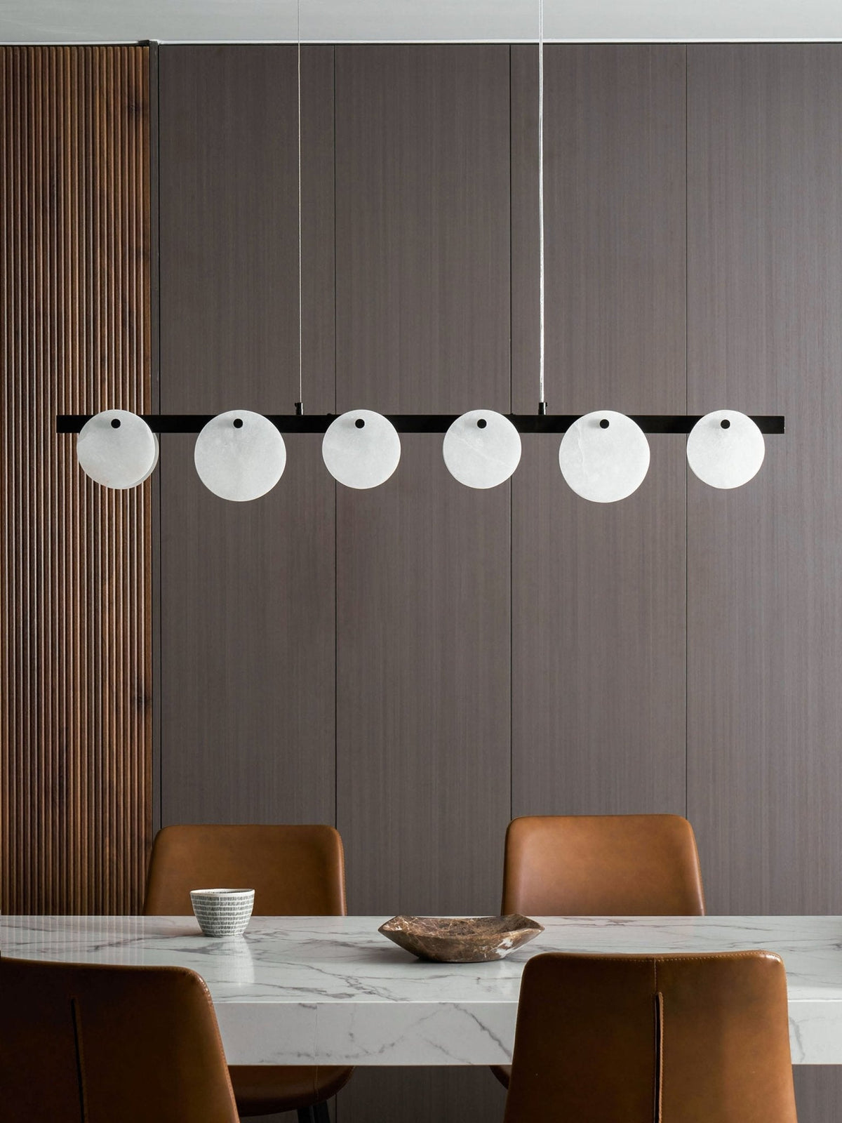 Gather Linear Chandelier