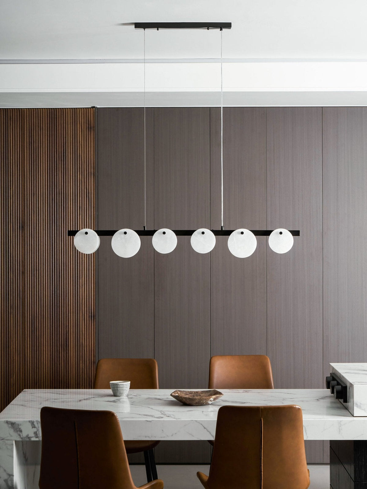 Gather Linear Chandelier