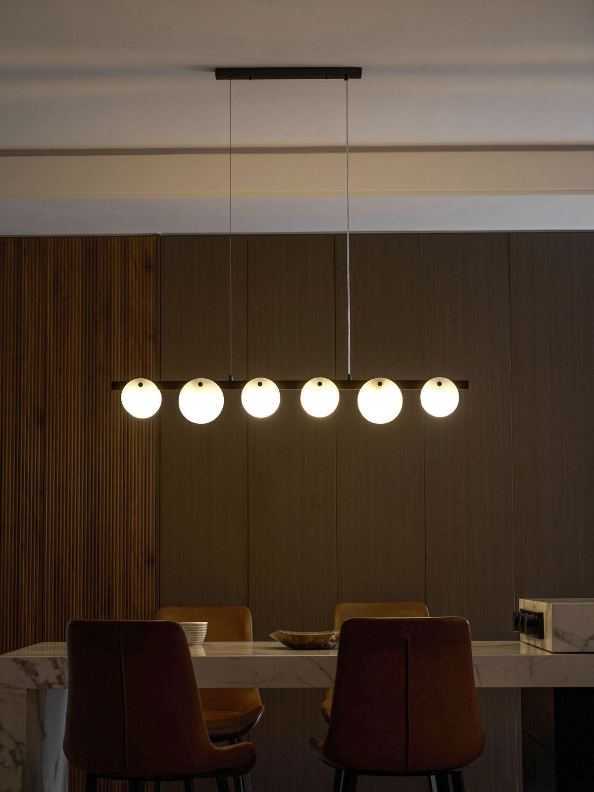 Gather Linear Chandelier