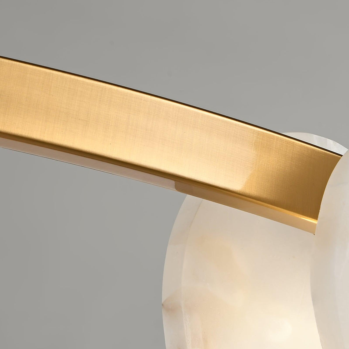 Orbit Stone Chandelier