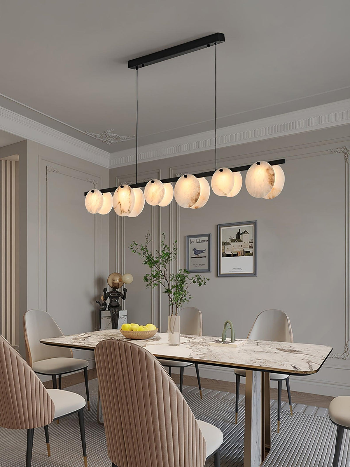 Gather Linear Chandelier