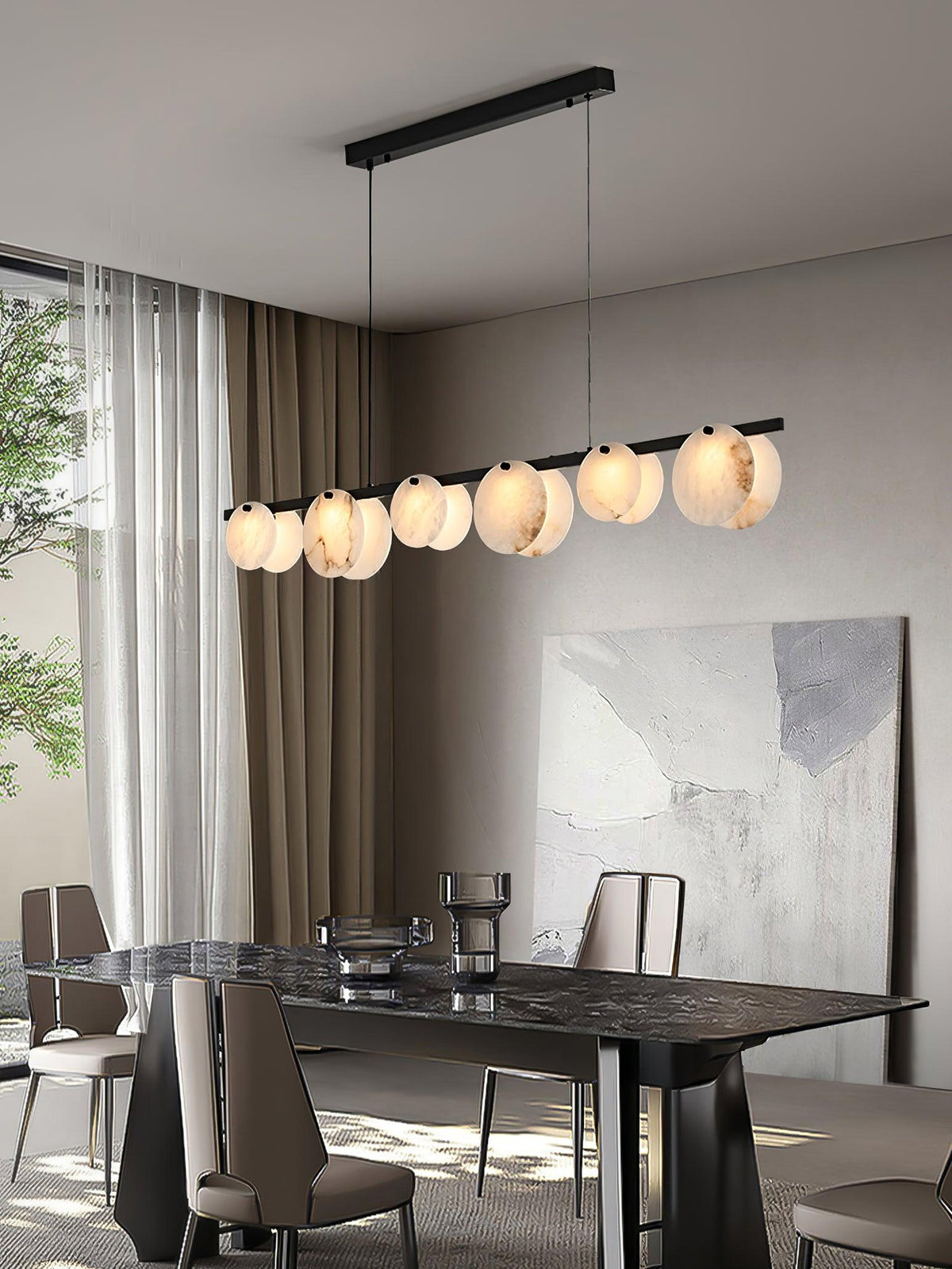 Gather Linear Chandelier