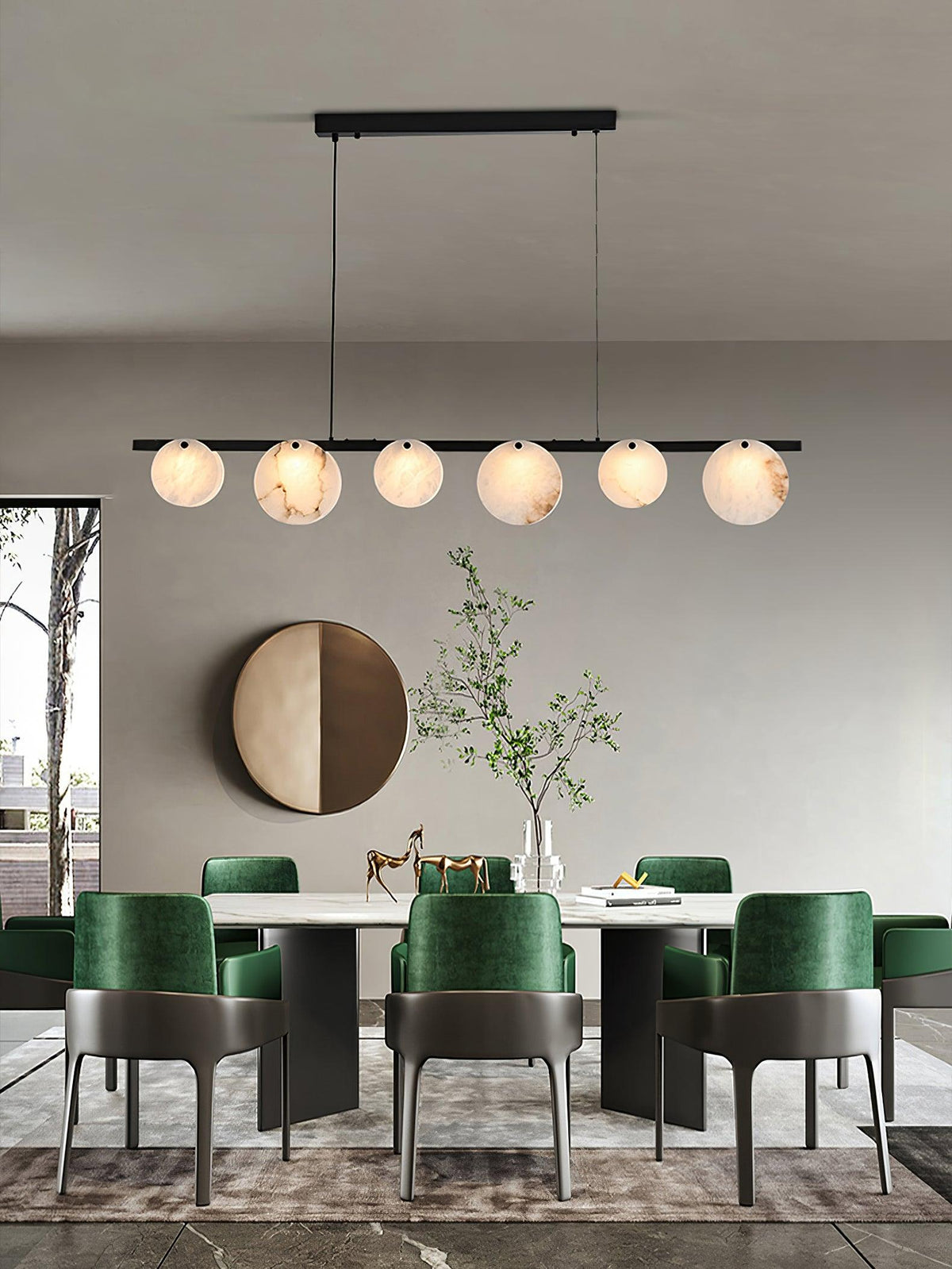 Gather Linear Chandelier