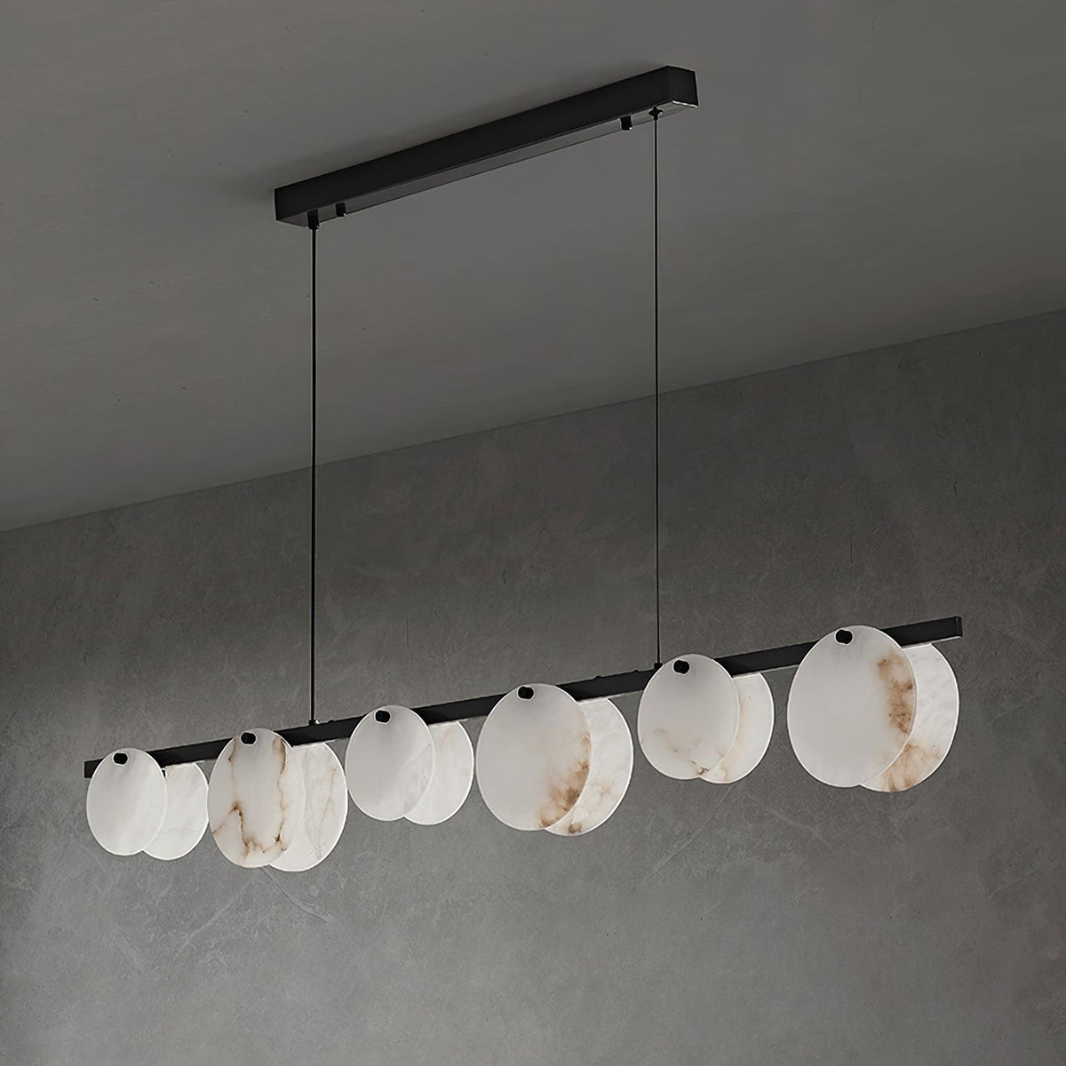 Gather Linear Chandelier