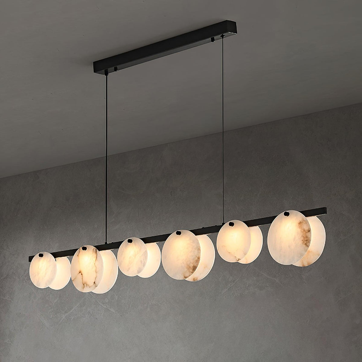 Gather Linear Chandelier