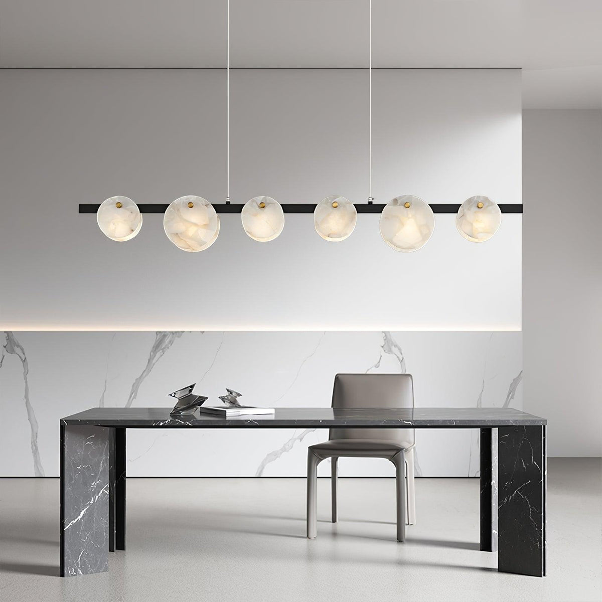 Gather Linear Chandelier