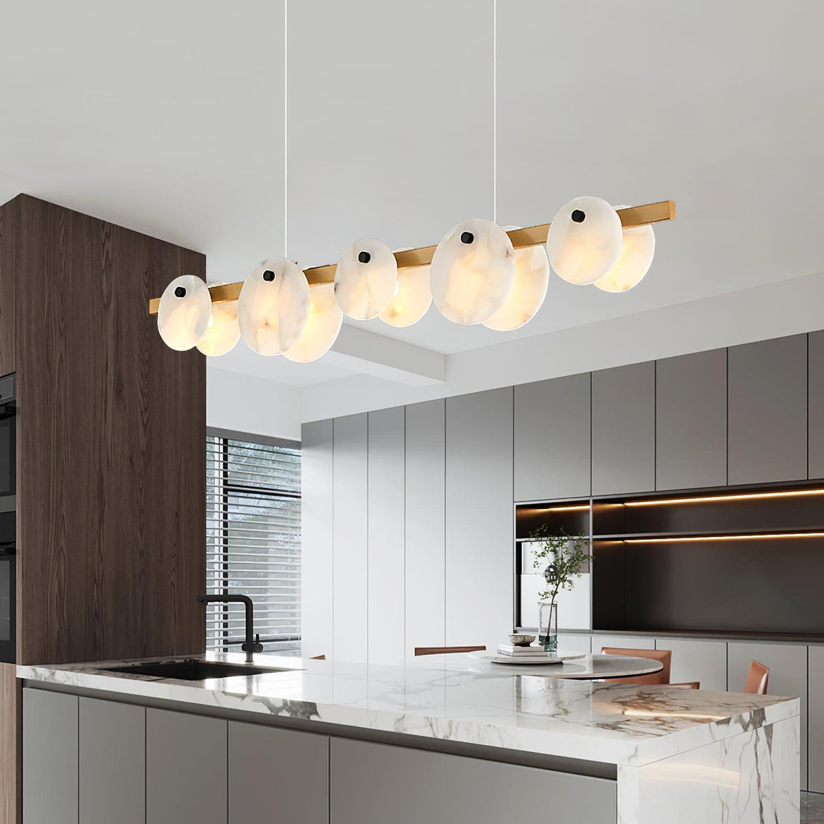 Gather Linear Chandelier
