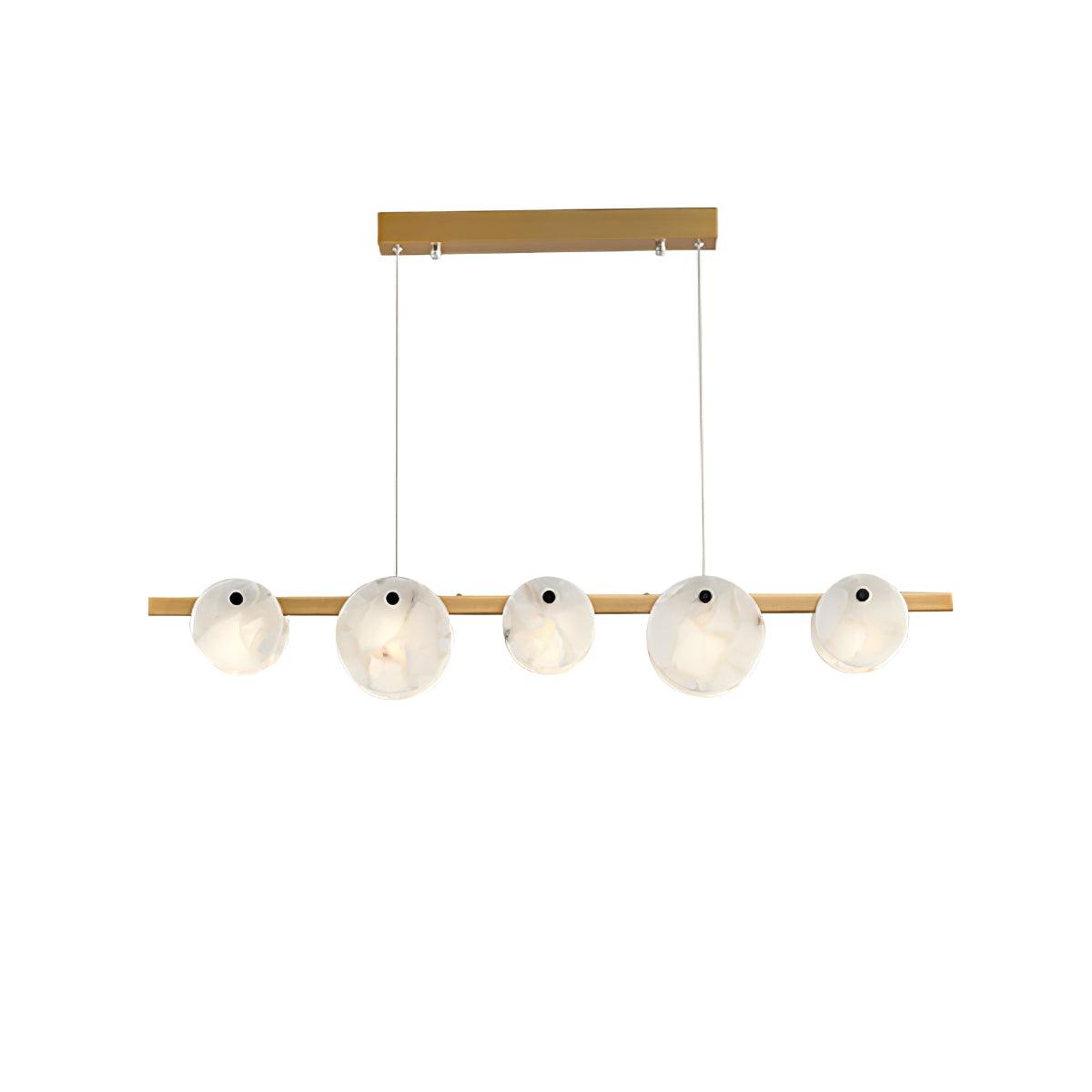 Gather Linear Chandelier