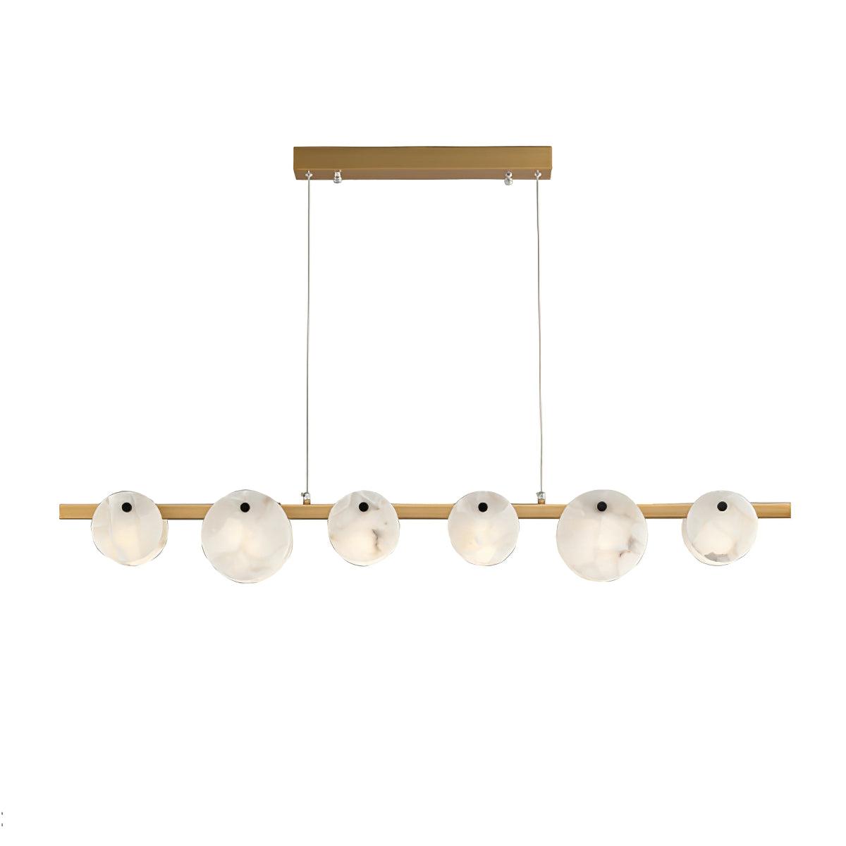 Gather Linear Chandelier