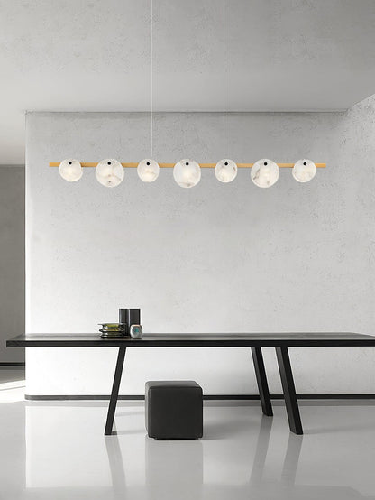 Gather Linear Chandelier