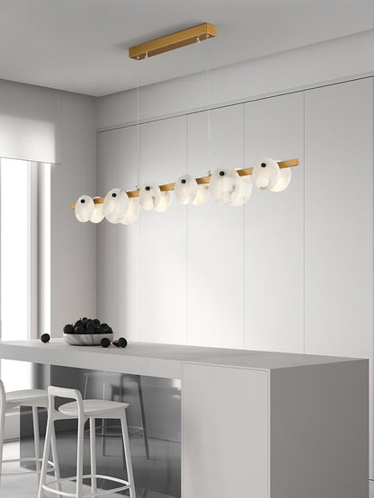 Gather Linear Chandelier