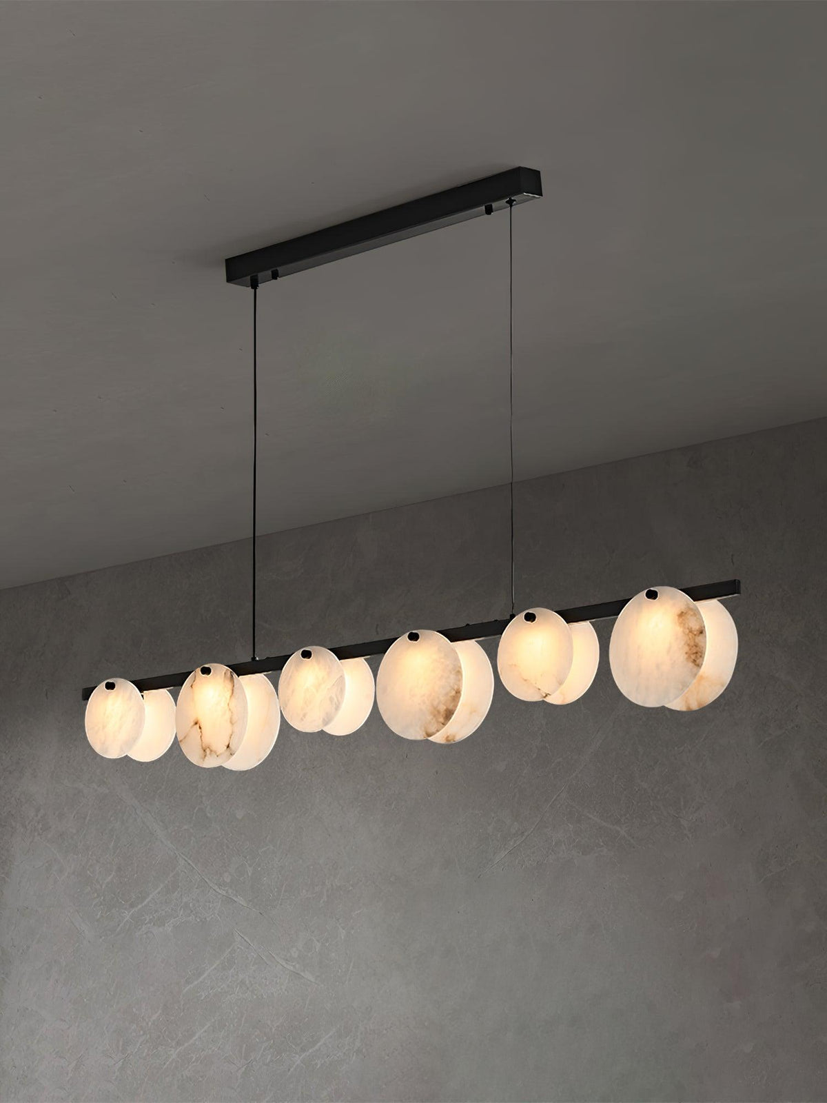 Gather Linear Chandelier