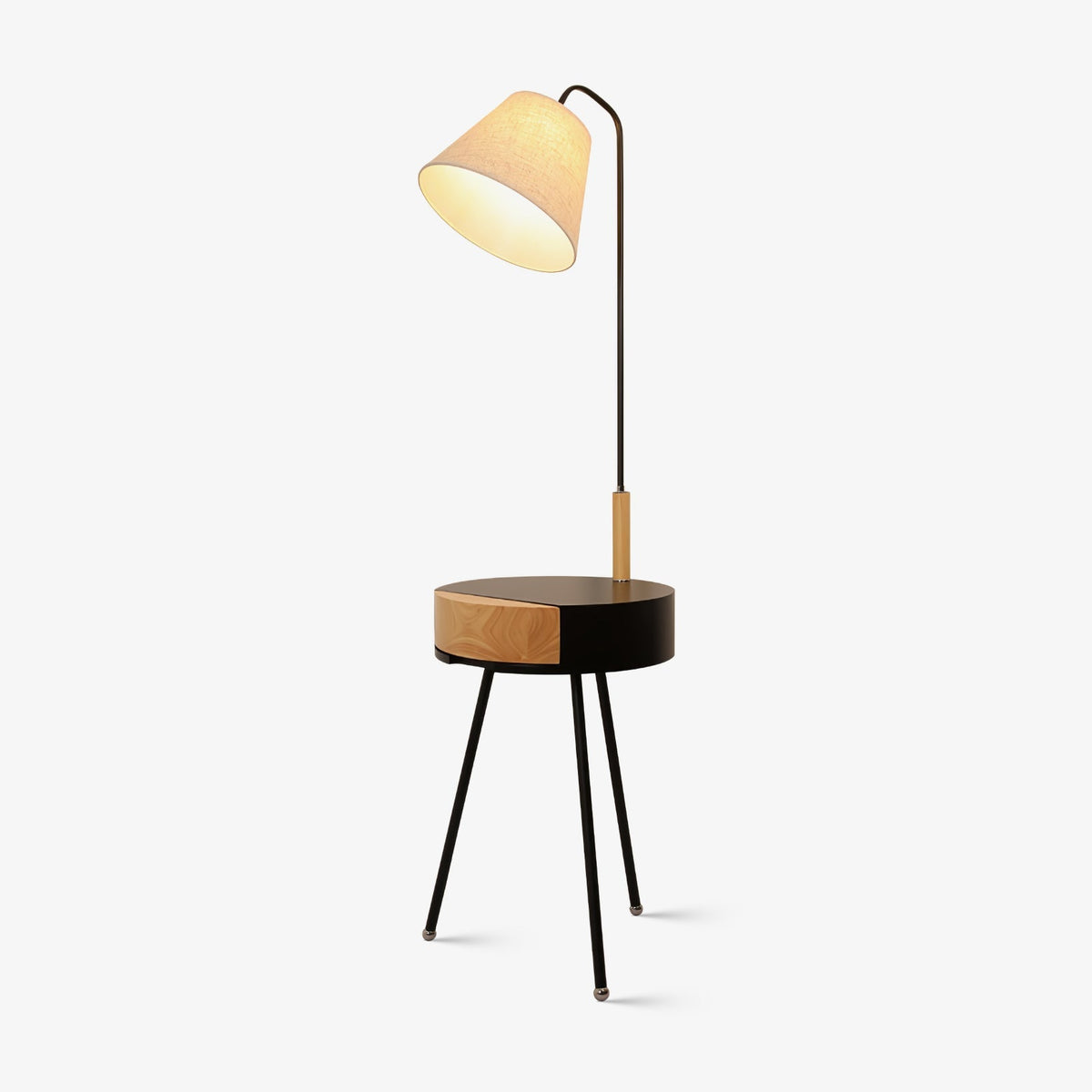Perch Shelf Floor Lamp