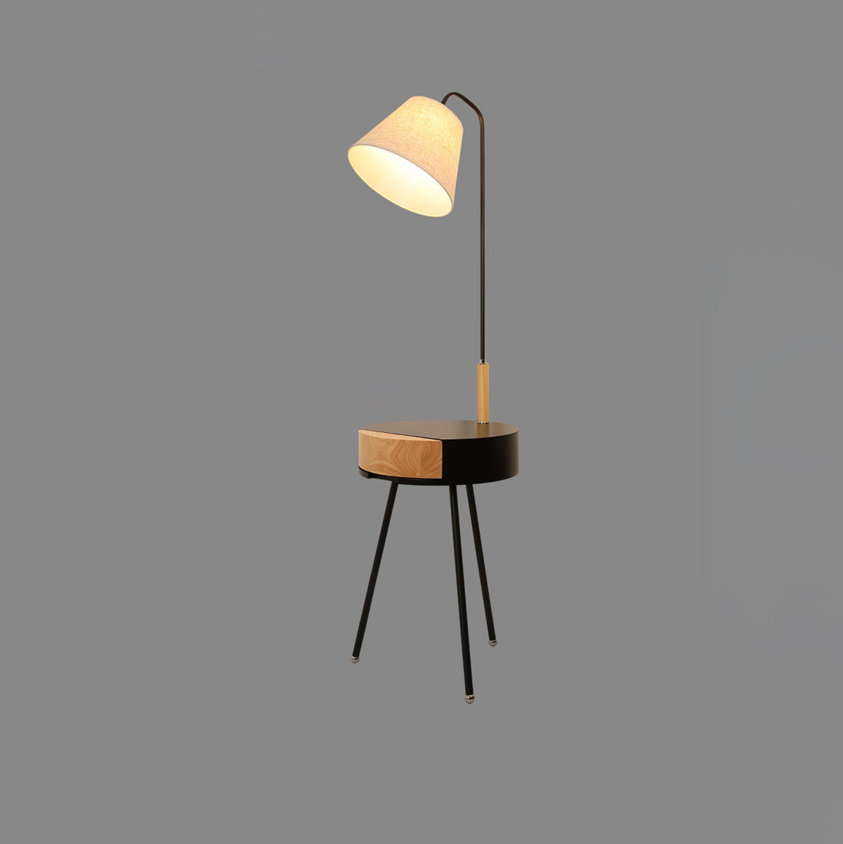 Perch Shelf Floor Lamp
