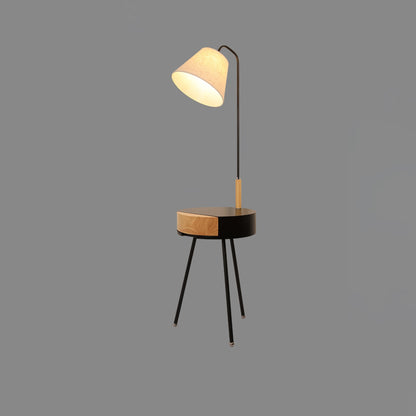 Perch Shelf Floor Lamp