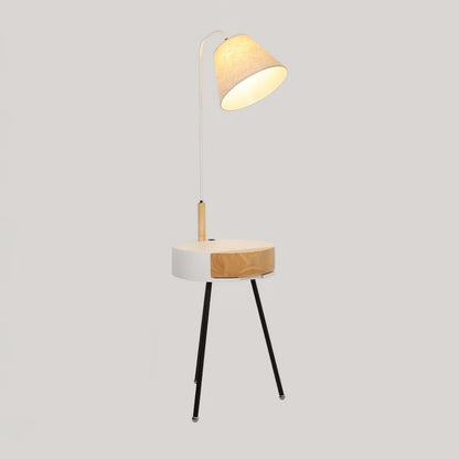 Perch Shelf Floor Lamp