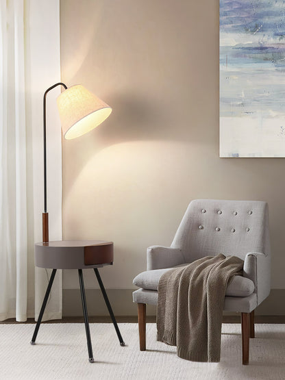 Perch Shelf Floor Lamp