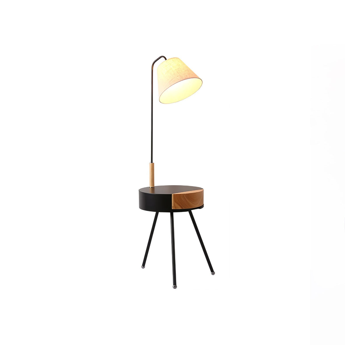 Perch Shelf Floor Lamp