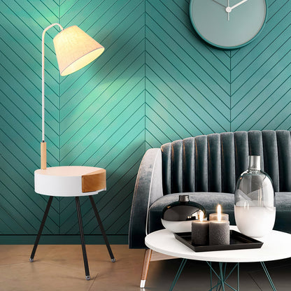Perch Shelf Floor Lamp