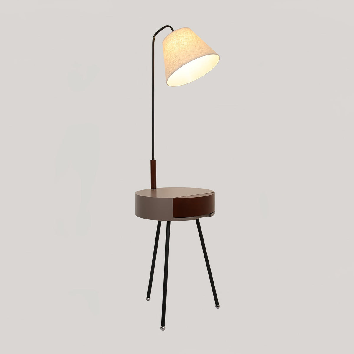Perch Shelf Floor Lamp
