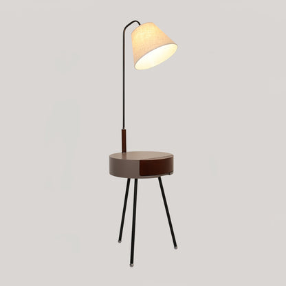 Perch Shelf Floor Lamp