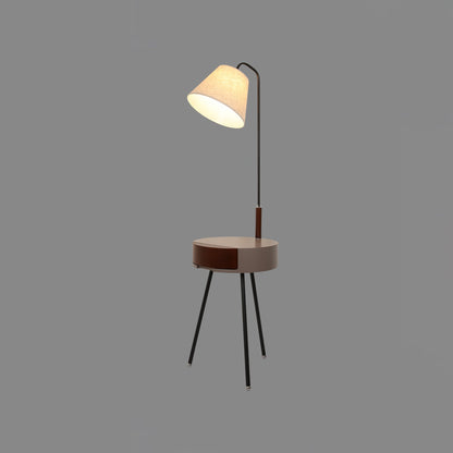 Perch Shelf Floor Lamp