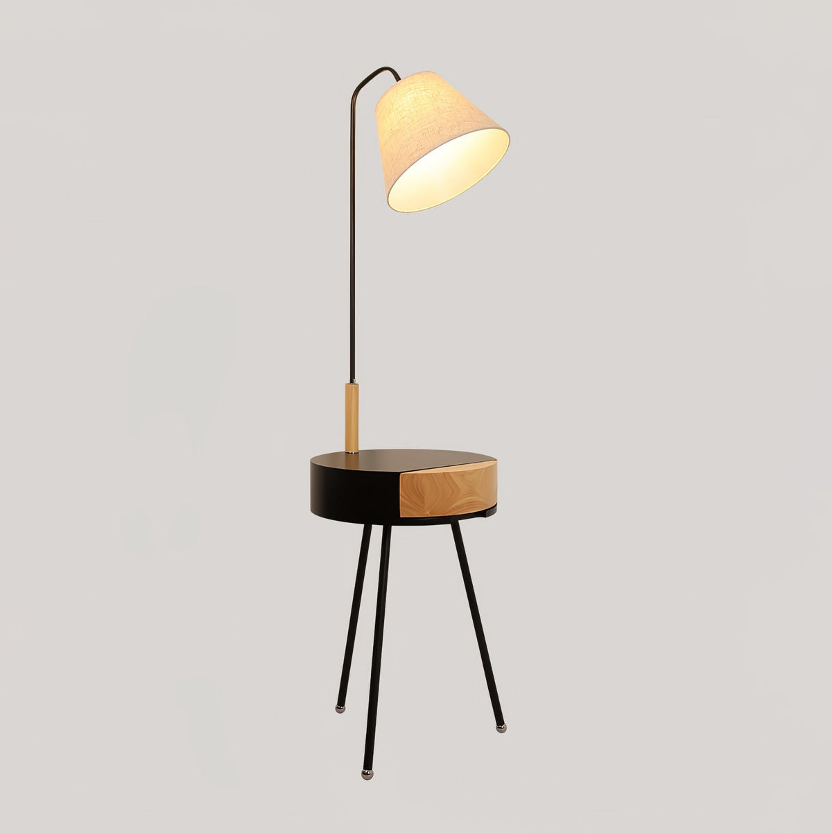Perch Shelf Floor Lamp
