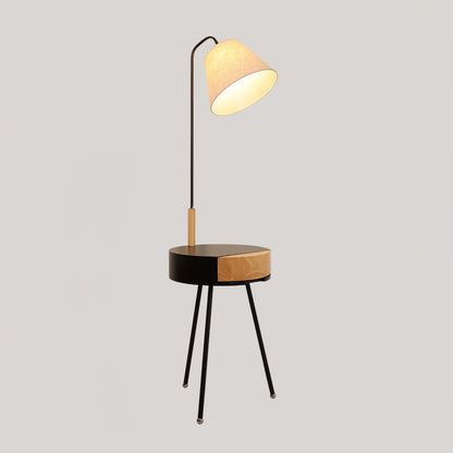 Perch Shelf Floor Lamp