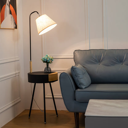 Perch Shelf Floor Lamp