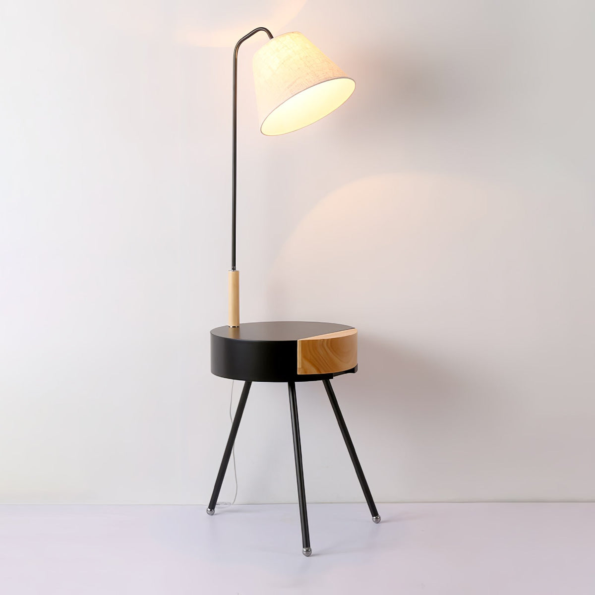 Perch Shelf Floor Lamp