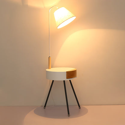 Perch Shelf Floor Lamp