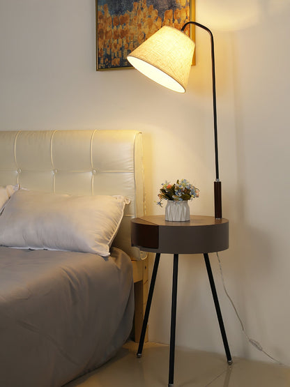 Perch Shelf Floor Lamp