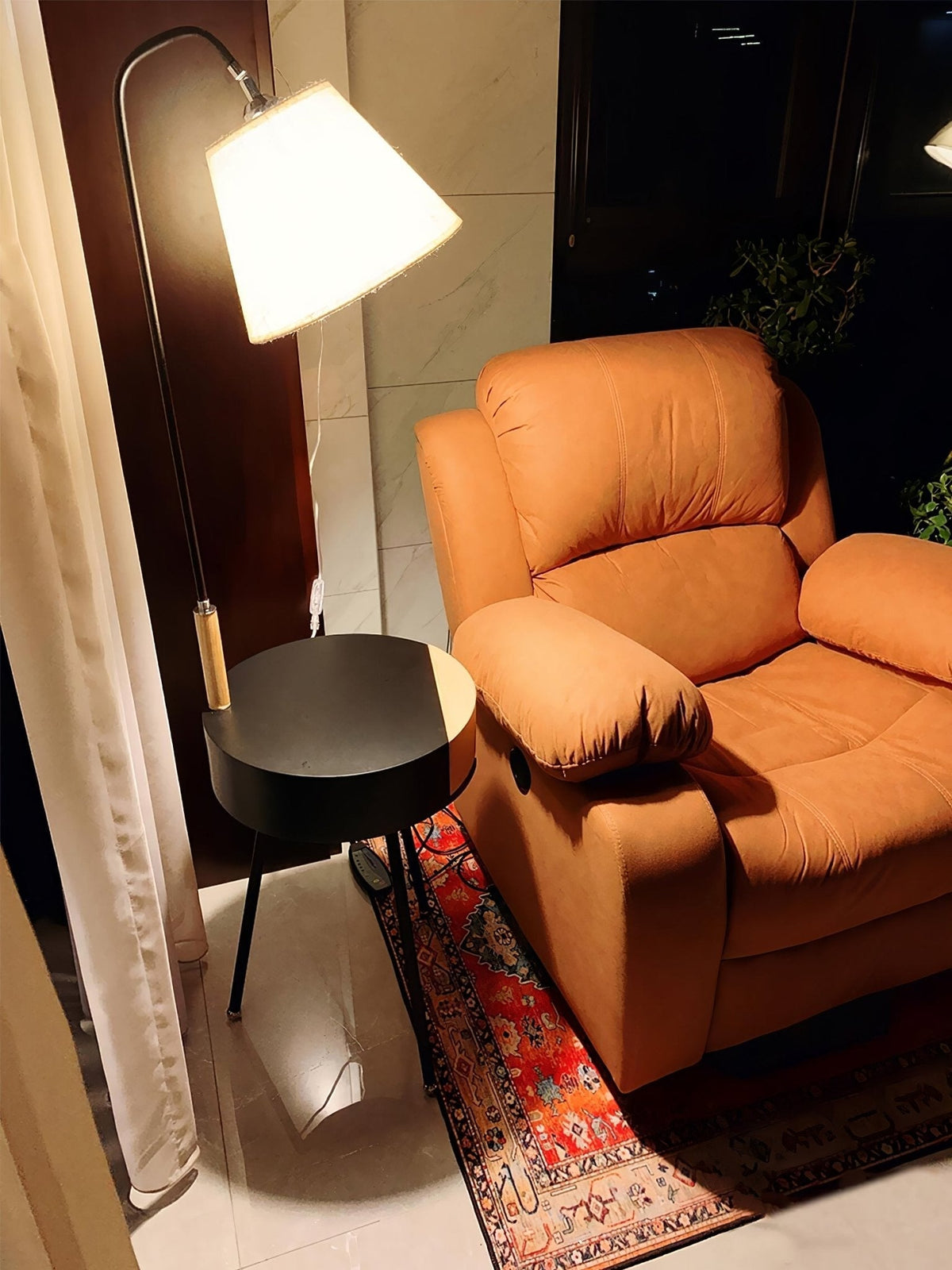 Perch Shelf Floor Lamp