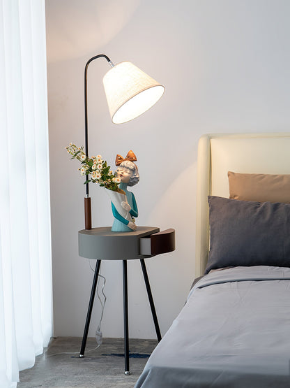 Perch Shelf Floor Lamp