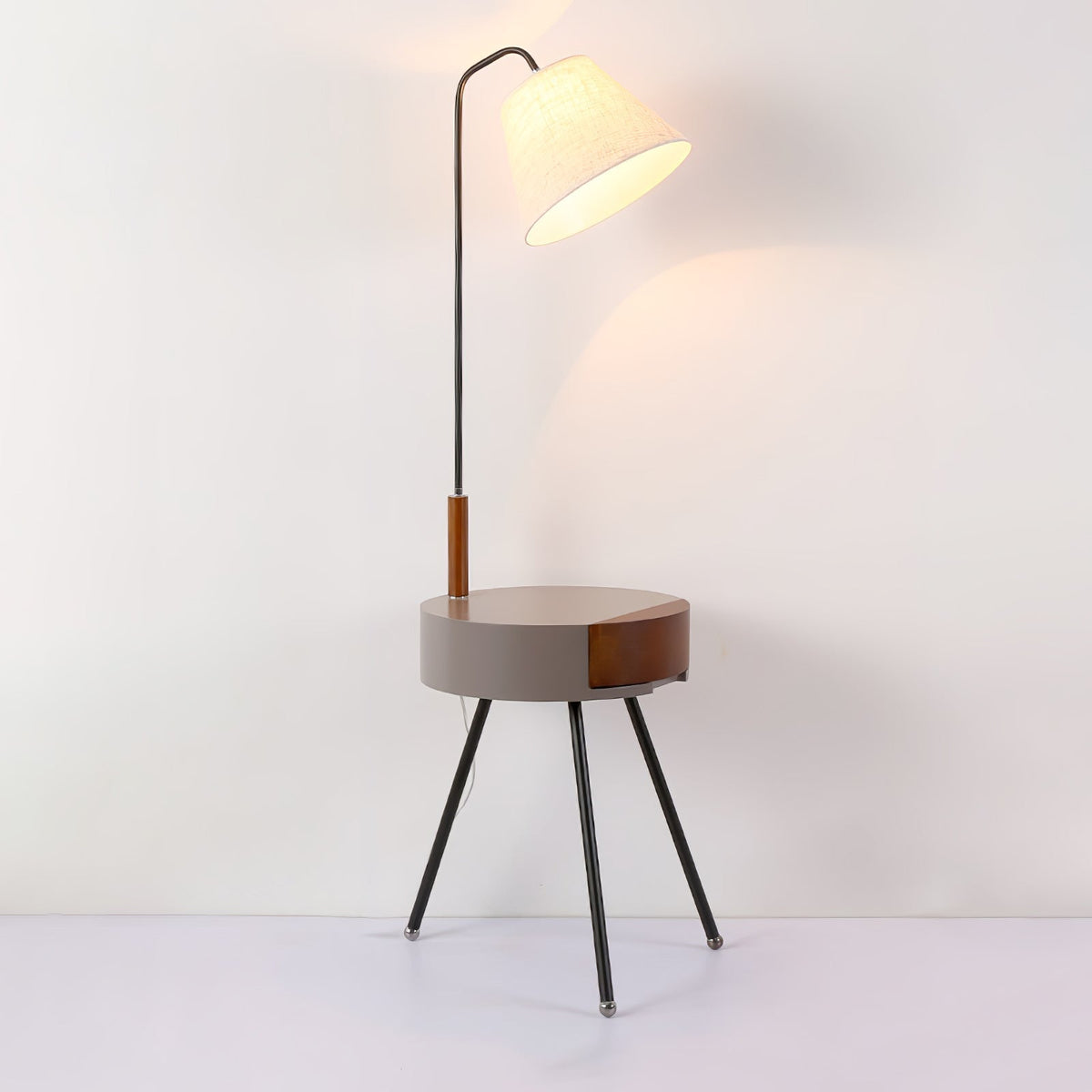 Perch Shelf Floor Lamp