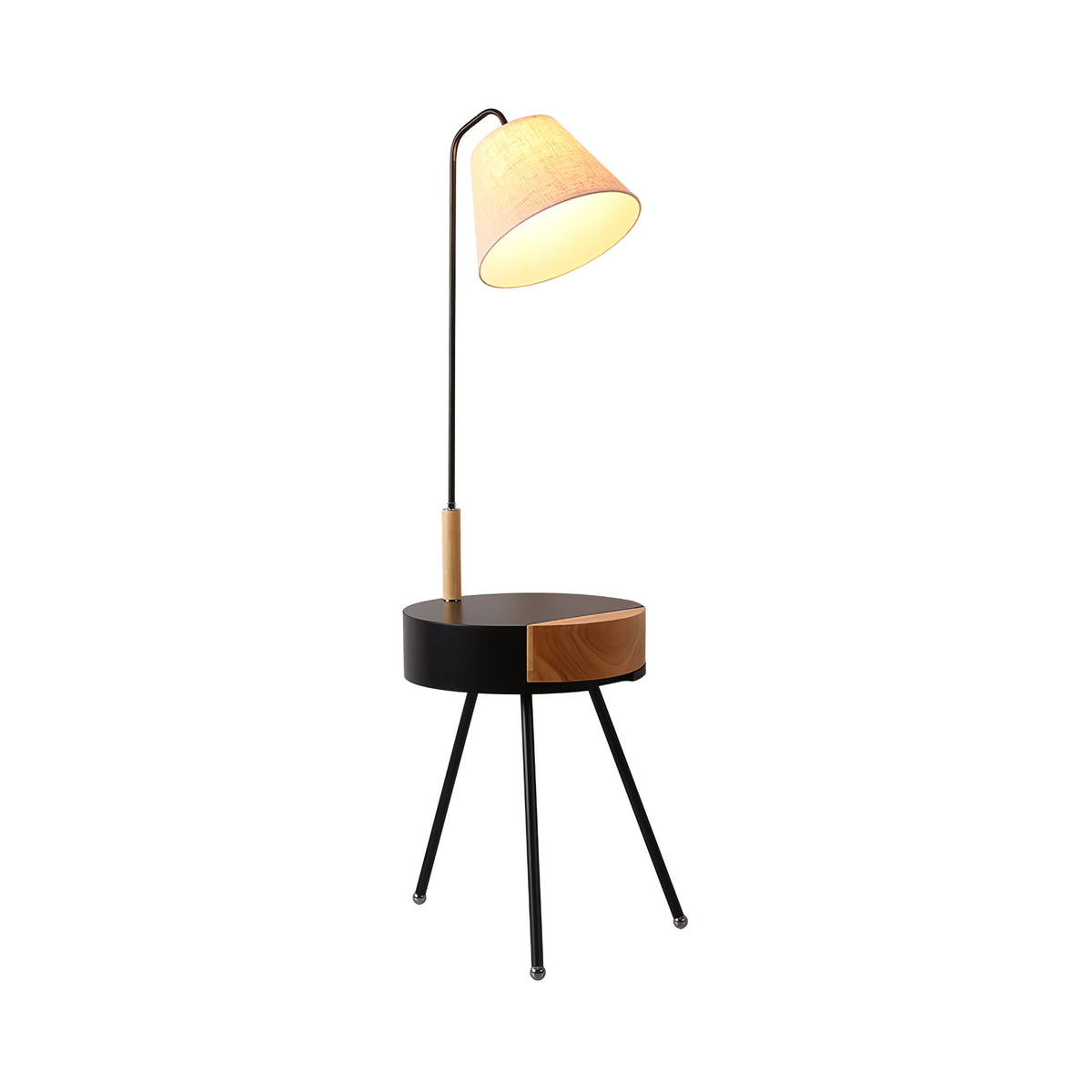 Perch Shelf Floor Lamp