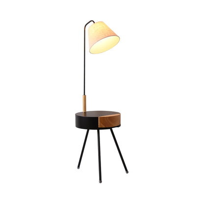 Perch Shelf Floor Lamp