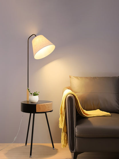 Perch Shelf Floor Lamp