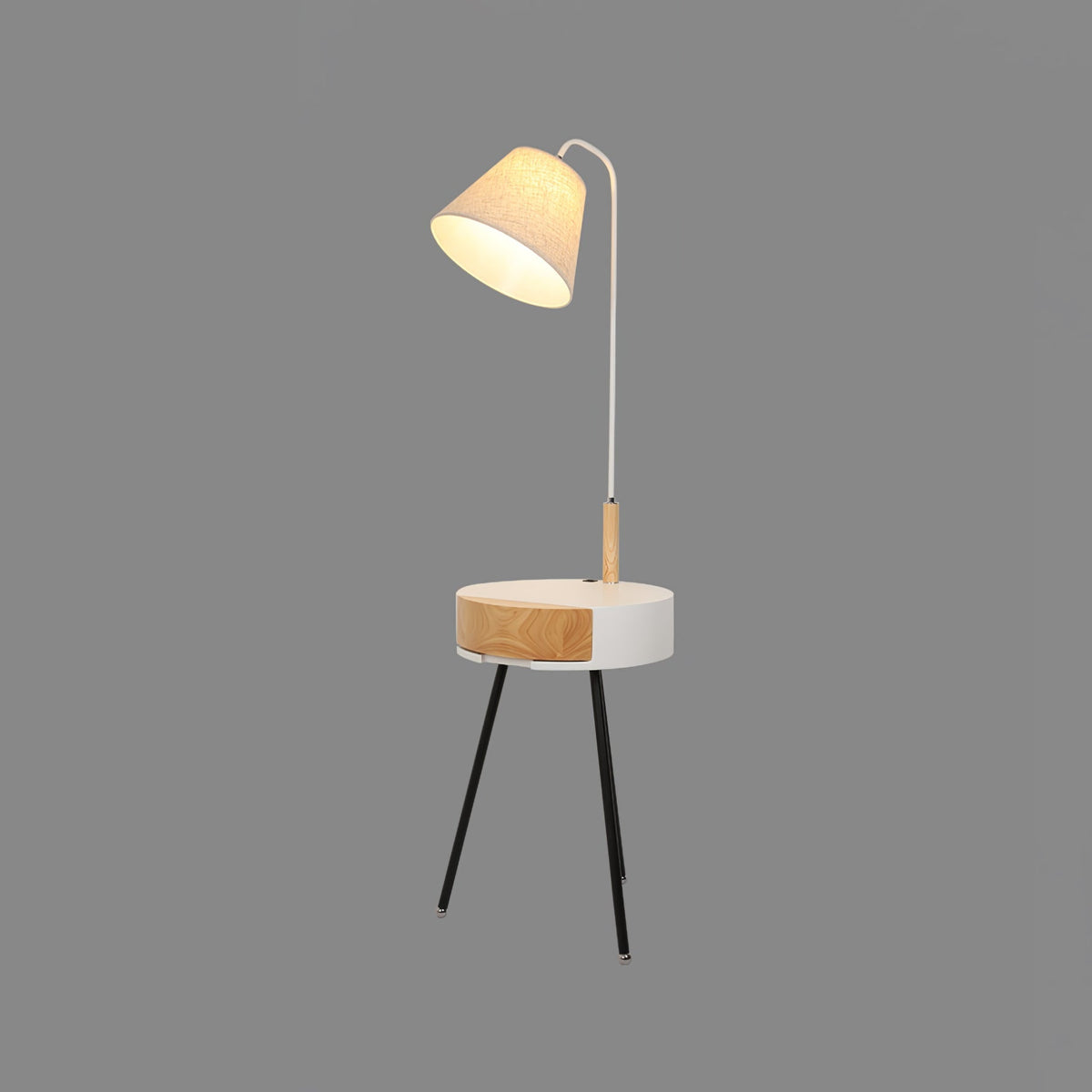 Perch Shelf Floor Lamp