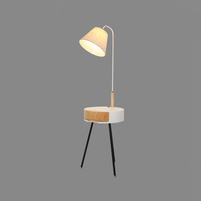 Perch Shelf Floor Lamp