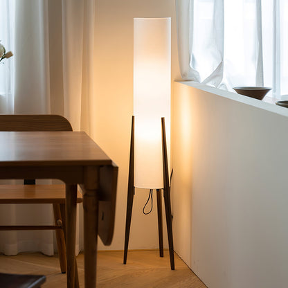 Trestle Column Floor Lamp