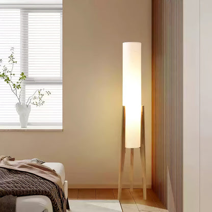 Trestle Column Floor Lamp