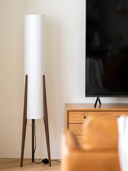 Trestle Column Floor Lamp