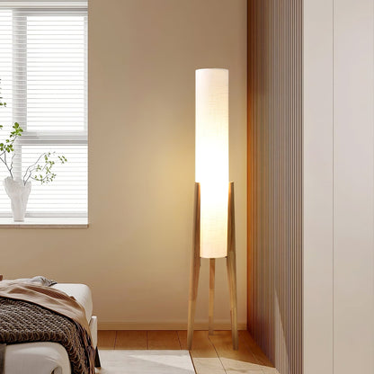 Trestle Column Floor Lamp
