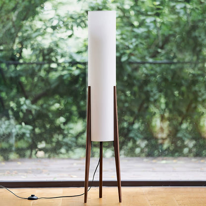 Trestle Column Floor Lamp