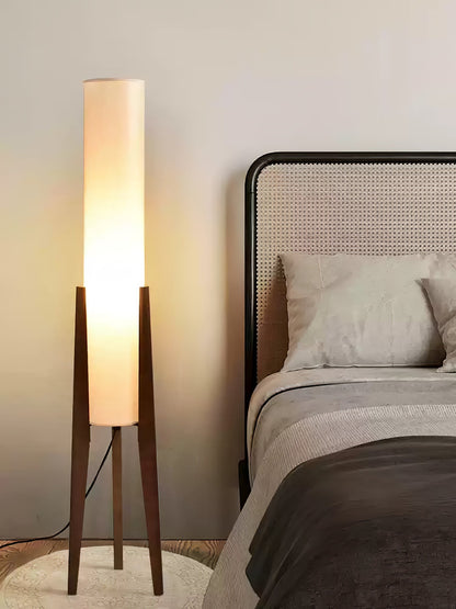 Trestle Column Floor Lamp