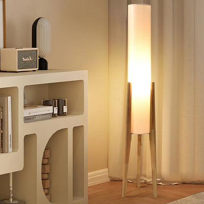 Trestle Column Floor Lamp