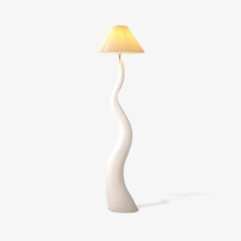 Soft Twist Floor Lamp