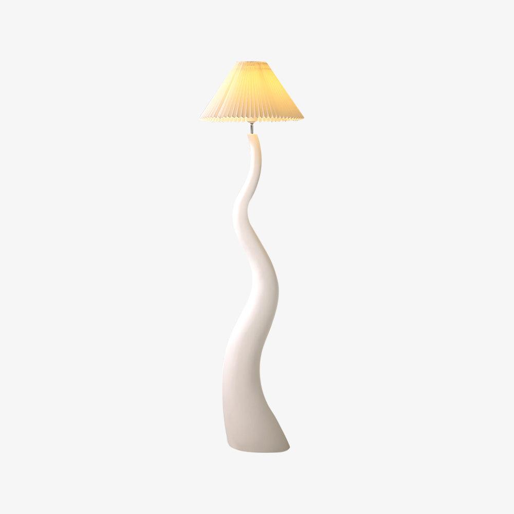 Soft Twist Floor Lamp