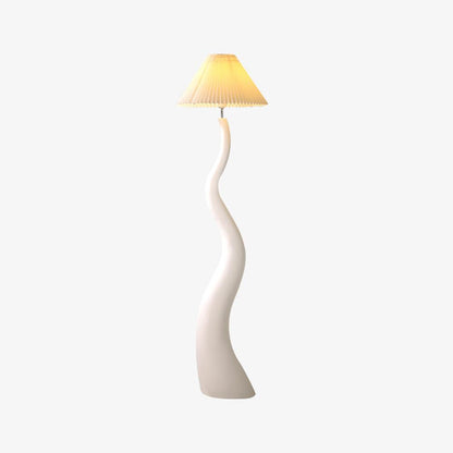 Soft Twist Floor Lamp
